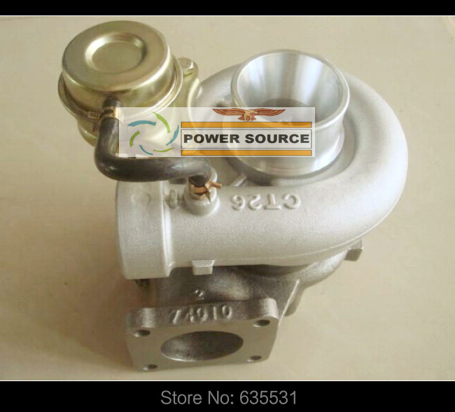 CT26 17201-42020 Turbo Turbocharger For  SUPRA TURBO L6 1987-1993 3.0L 7MG-TE 6Zyl 235HP (1)