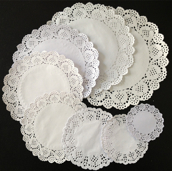Cake Decorating Round Greaseproof Paper Doilies