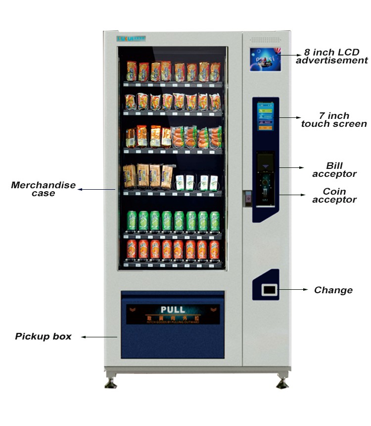 Popular Outdoor Oem Used Soda Vending Machines Cheap Buy Used Soda