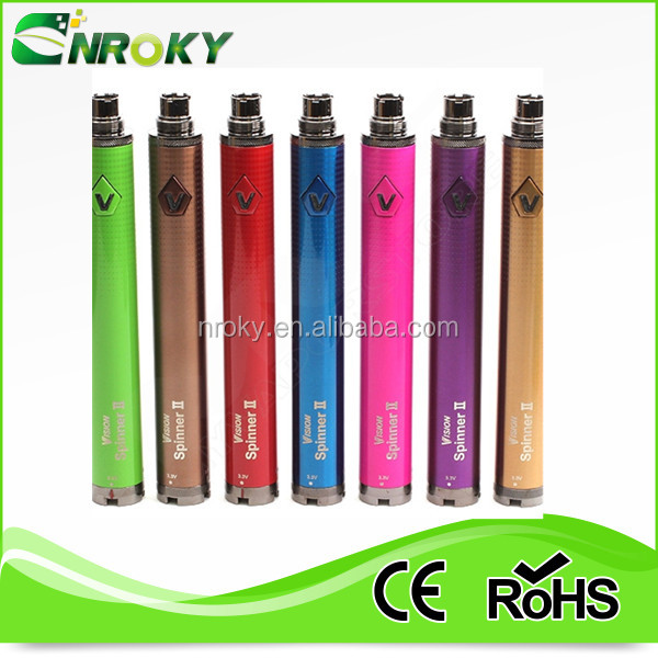 2014Nroky Newest and hottes original vision battery Vision Spinner II, vision spinner 2 1600mah,vision spinner 1300mah