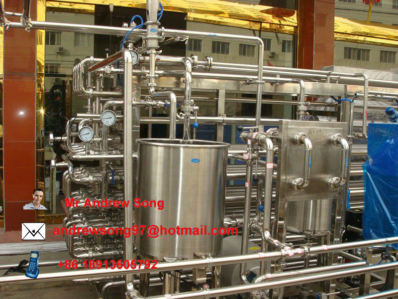 fruit juice pasteurizer