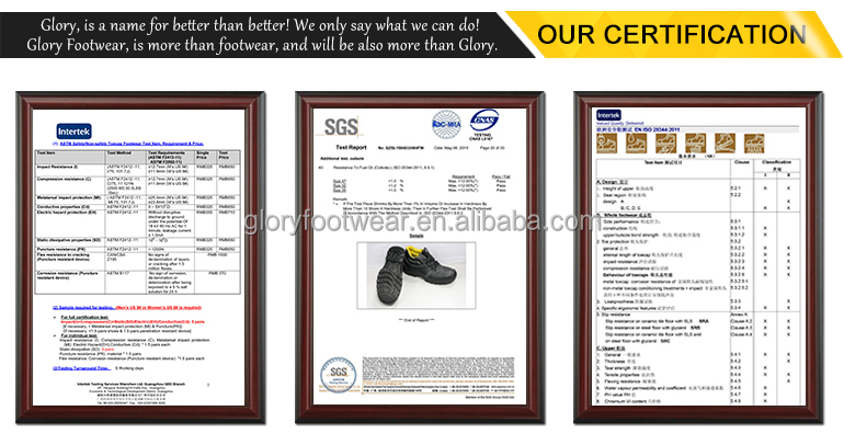 最高品質の良い価格ce認証付き産業用安全靴仕入れ・メーカー・工場