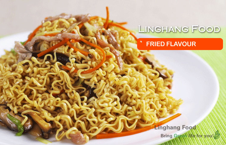 2014 Newest Fried Instant Noodles 90g