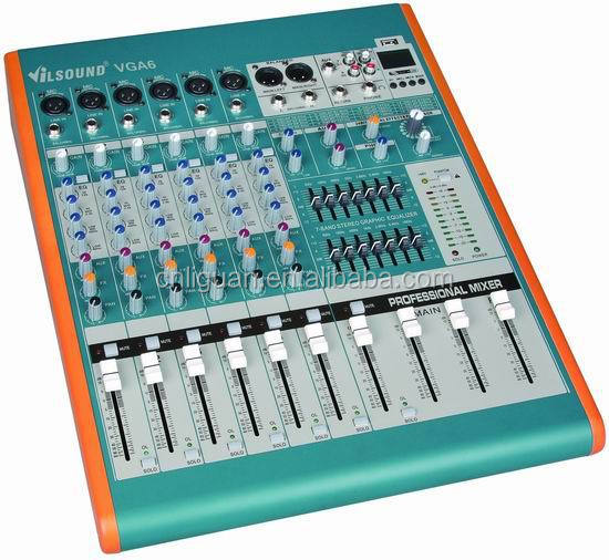 Djの音楽ミキサーvga12/カラオケミキサー/マッキーミキサー問屋・仕入れ・卸・卸売り