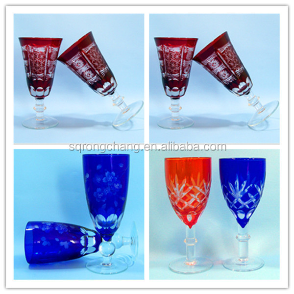 品揃えの日本の最も熱い販売のガラス冷えたティーカップ/手刻まれたガラスのティーカップ仕入れ・メーカー・工場