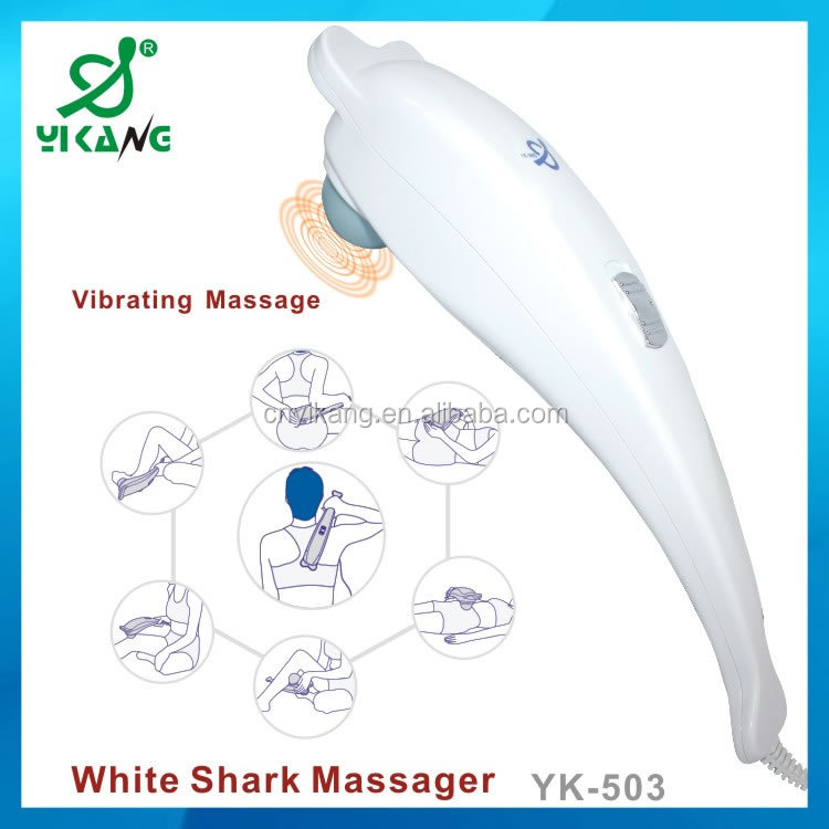 2014 best selling handheld vibrating female body massager hot all over the world