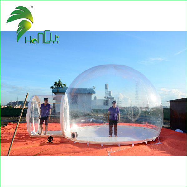 Transparent inflatable bubble tent (7)