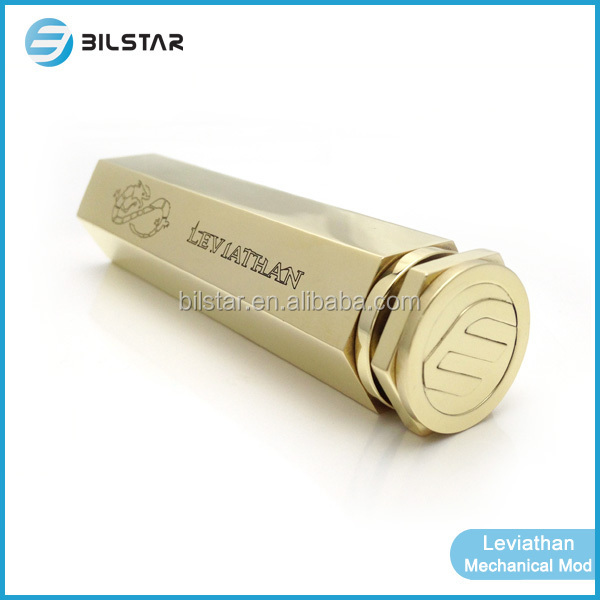 2014 Newest mechanical mod brass Bilstar factory wholesale leviathan mod