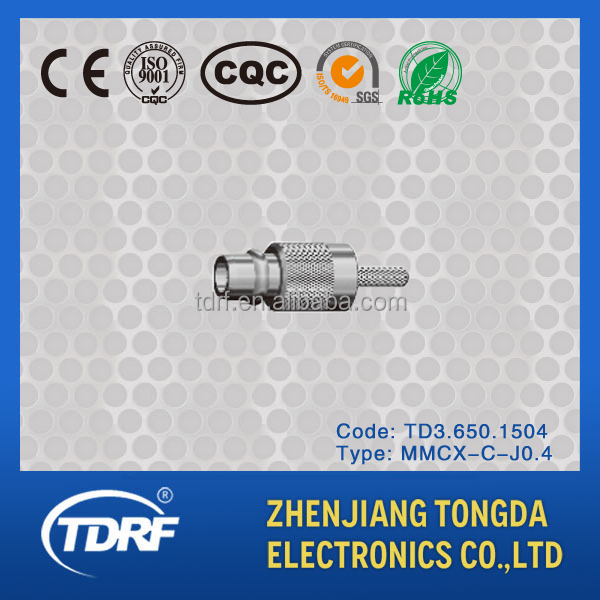mmcxrf同軸電気コネクタ、 モジュラーの製品仕入れ・メーカー・工場