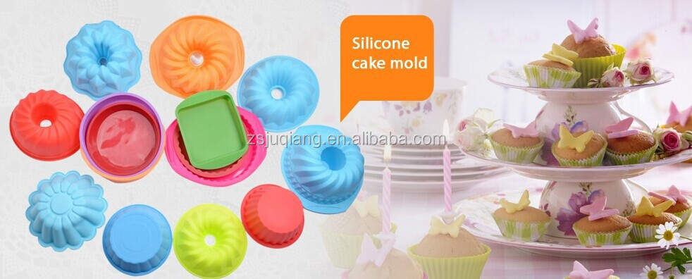 シリコーン耐熱皿シリコーンのケーキ型/シリコンベーキングカップ/ケーキデコレーションツール問屋・仕入れ・卸・卸売り
