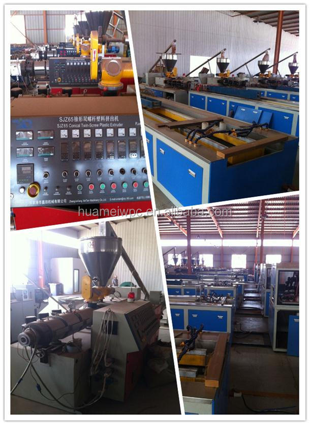 Light Weight And Easy To Install Outdoor WPC Decking & Flooring