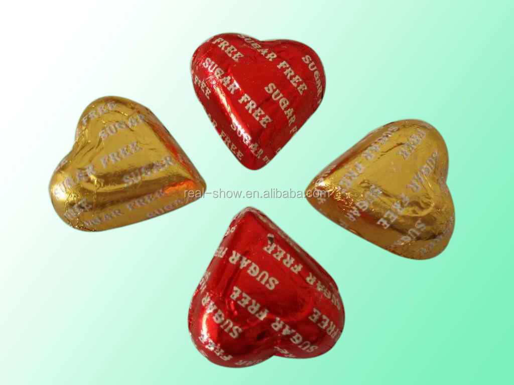 Various color coated aluminium wrapping foil for Chocolate bar with good quality