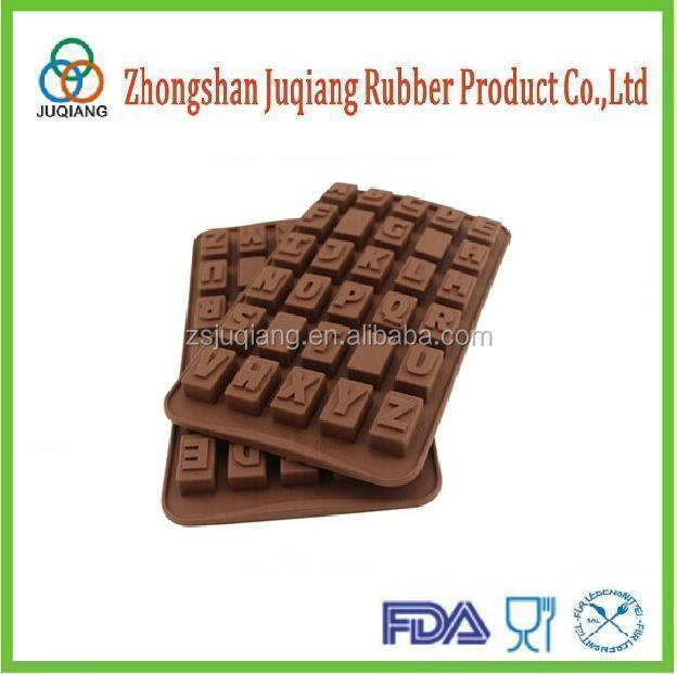new design 6 cavity easter egg shaped silicone cake molds chocolate molds
