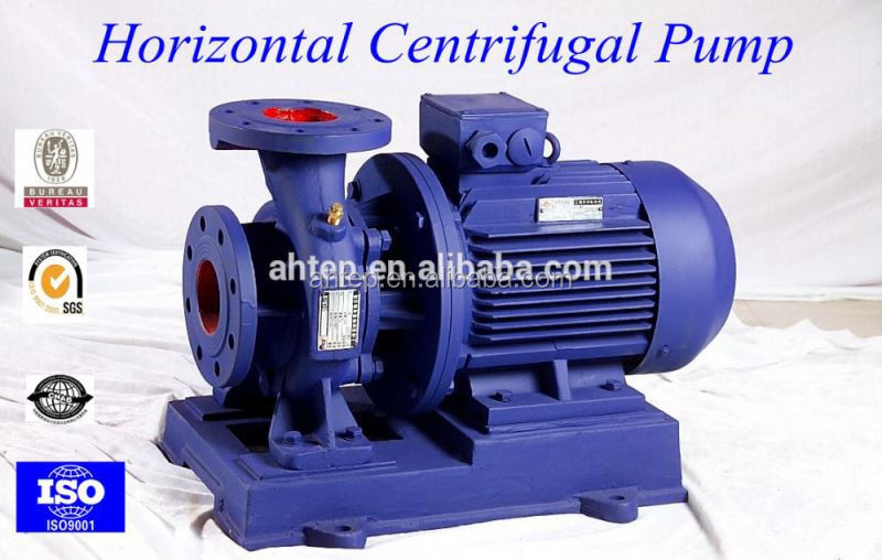 horizontal fresh water centrifugal pump for water