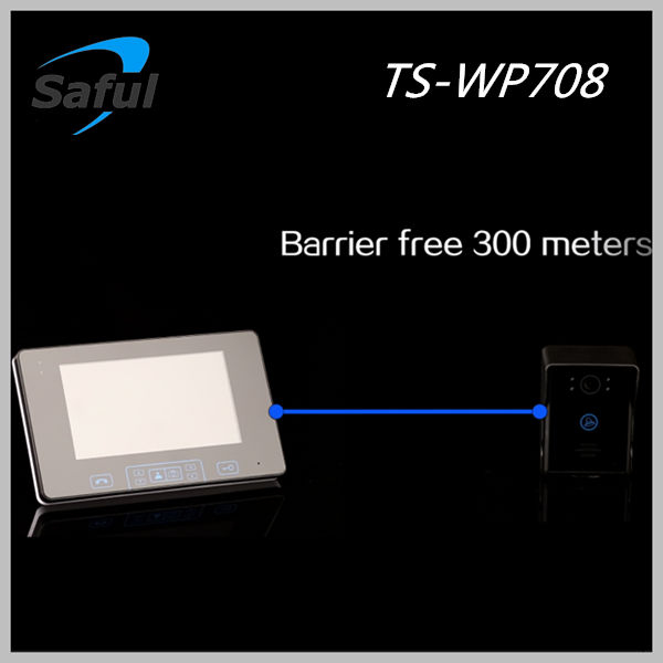 Oemワイヤレスビデオドア電話safults-wp708暗視カメラ付き問屋・仕入れ・卸・卸売り