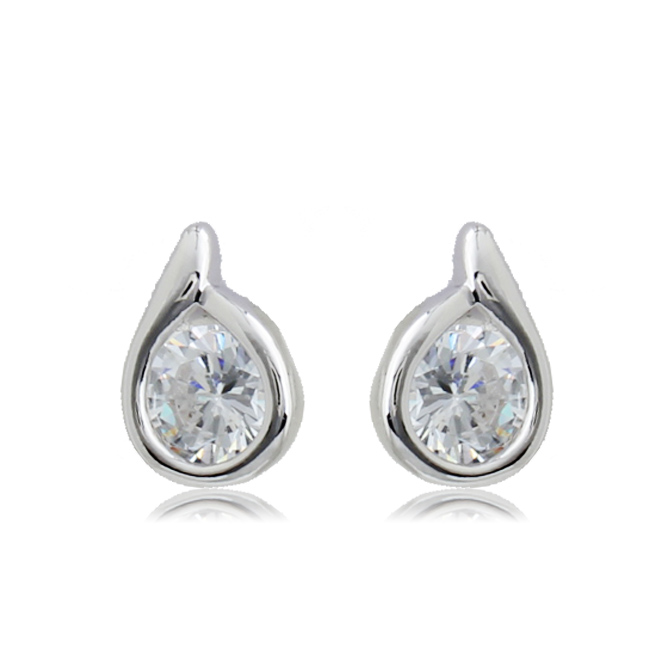 girl diamond jewellery pendant christmas gift box earrings