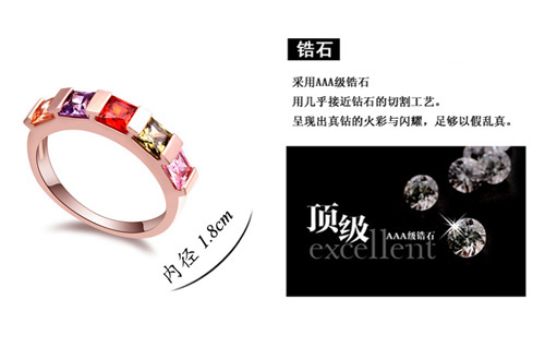 ebayサプライヤー工場価格最新の結婚指輪のデザイン、 新しい高級2014年ジルコンゴールドの結婚指輪問屋・仕入れ・卸・卸売り