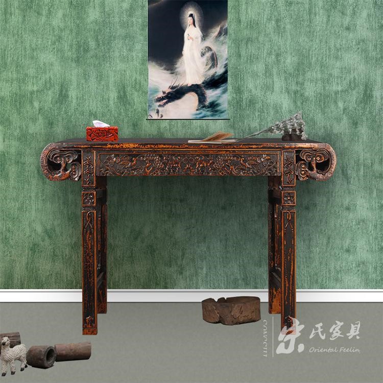 chinese antique style day bed