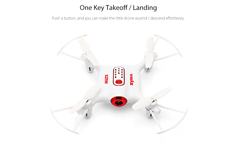 SYMA X21W Wifi FPV ミニドローン HDカメラ