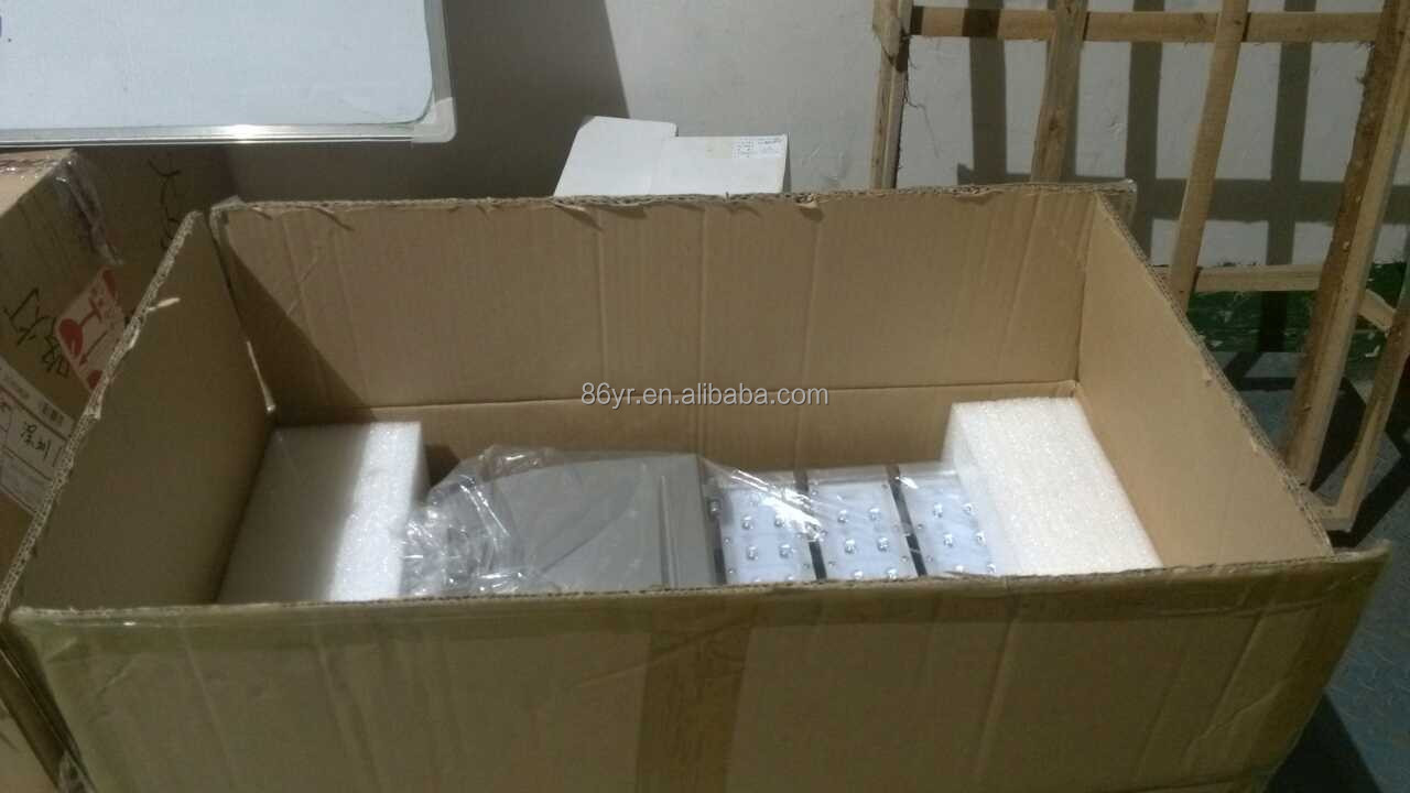 アクリルレンズアルミニウムハウジングの調整可能な角度で60w90w120wled街路灯の110度とオプションip6585*135dgree問屋・仕入れ・卸・卸売り