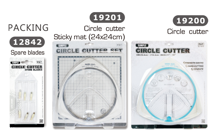 simple circle round shape rotary circle