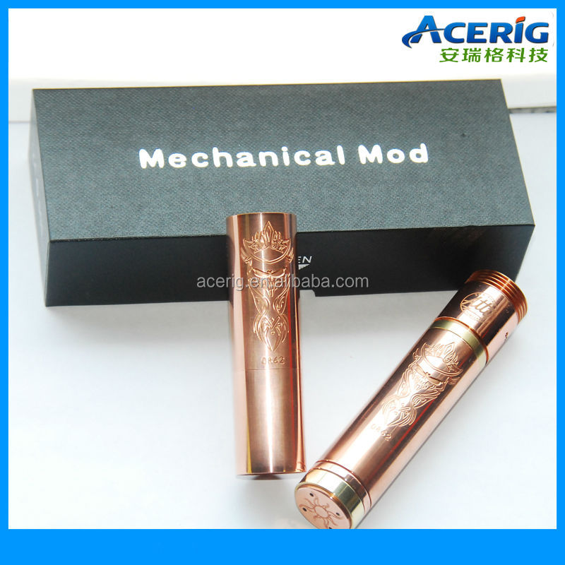 New arrive Acerig 1:1 clone cooper akuma mod /akuma mod clone/26650 AKUMA MOD