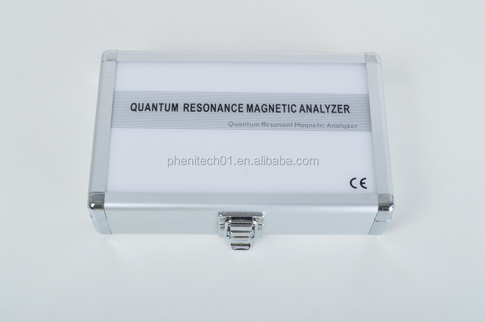 High accuracy portable quantum health analyzer