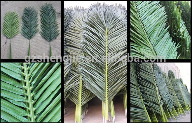 bend afforest tree factory price pool/hall/playground/beach outdoor landscaping UV protective fiberglass hand-made coconut tree