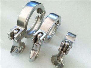 衛生ステンレス鋼三クランプ付属品(等級304/316L)問屋・仕入れ・卸・卸売り