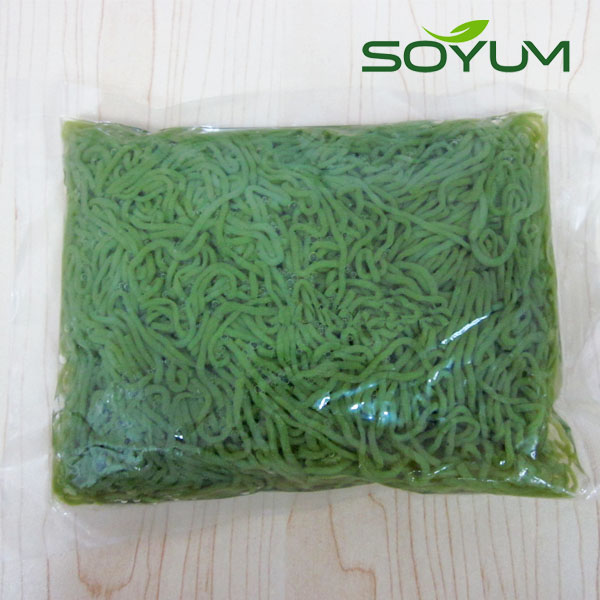 spinach noodles