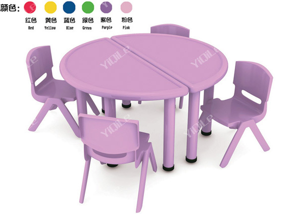 子供の小学校の椅子とテーブルのプラスチック製の家具仕入れ・メーカー・工場