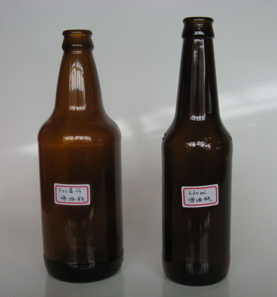 Cheap empty glass beer bottles,wholesale beer bottles for 330/750/1000ml