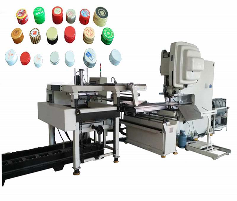 Aluminum Screw Cap Making Machine Buy Aluminum Screw Cap Making