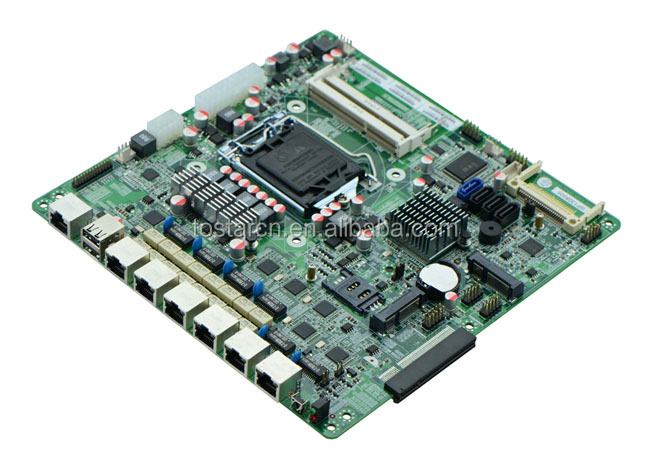 ファイアウォールb75lga11556lan搭載したマザーボードミニitx問屋・仕入れ・卸・卸売り