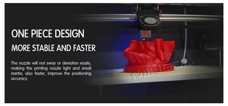 高解像度mingda( 社)産業3dプリンタのマシンデジタル大判3dプリンタの価格( 300*200*600mm)仕入れ・メーカー・工場