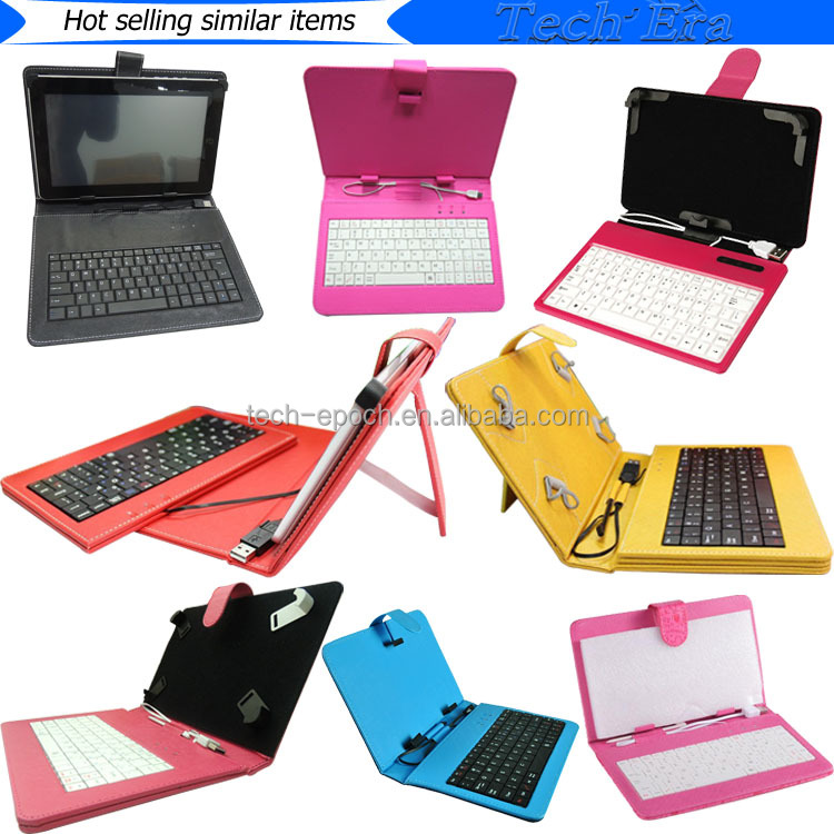 Absキーボードタブレットブルートゥーススリムスタンドpuレザーケース三星銀河タブ用37.0インチ7問屋・仕入れ・卸・卸売り