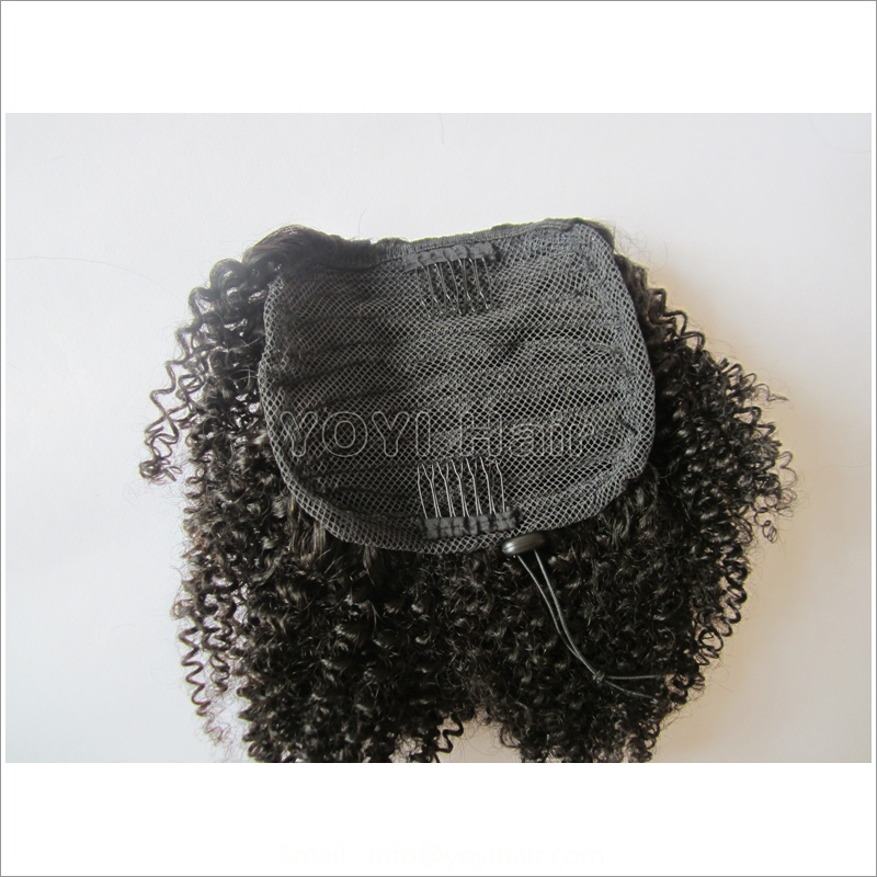 Ponytail Hair Extension Type