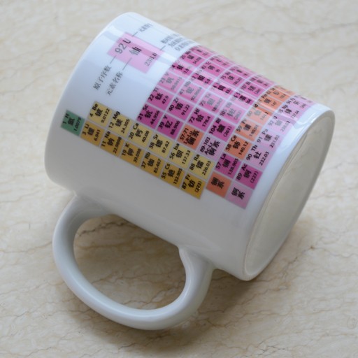 ホット販売セラミック11オンス磁器周期表コーヒーカップ仕入れ・メーカー・工場