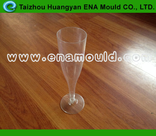 2014 Top Sale Injection Thin Wall Goblet Mold for Champagne
