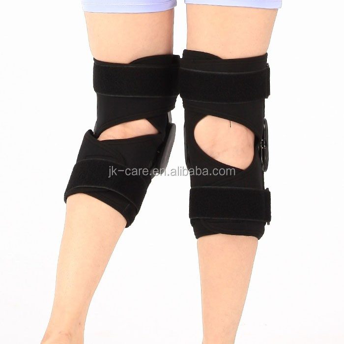 2016新製品ce fdaが承認スポーツ膝サポートヒンジ式膝ブレース用膝保護仕入れ・メーカー・工場