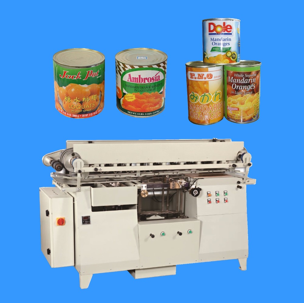 Fully Automatic Metal Can Tin Labeling Machine Buy Metal Can Labeling