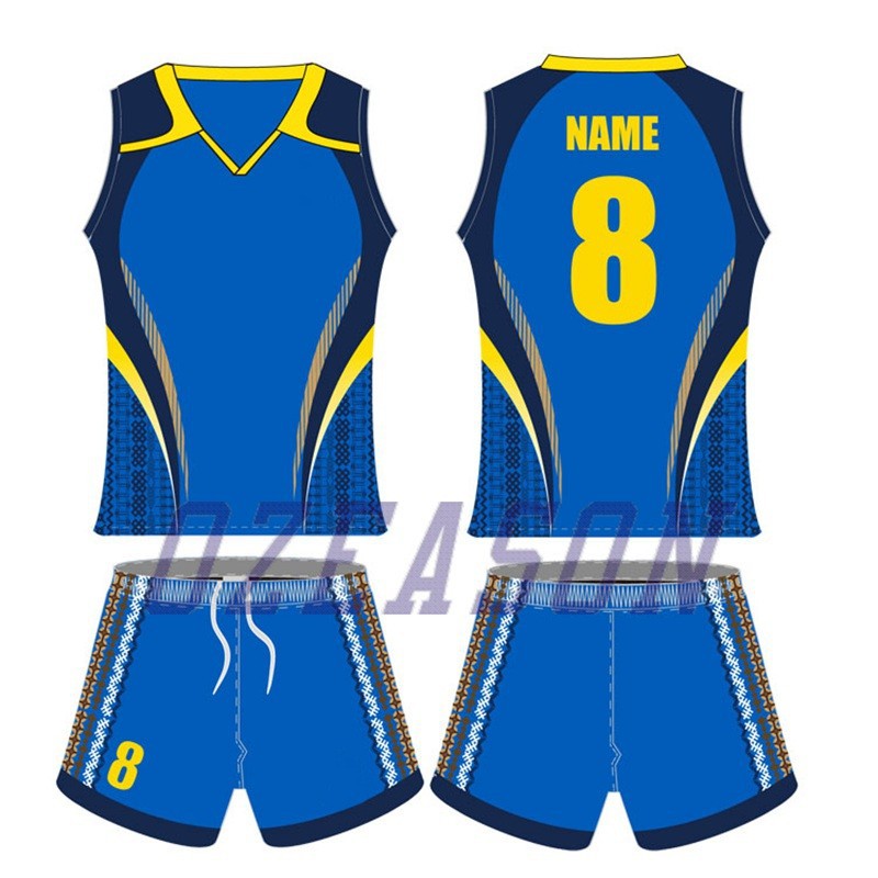 Men S Volleyball Uniform 94