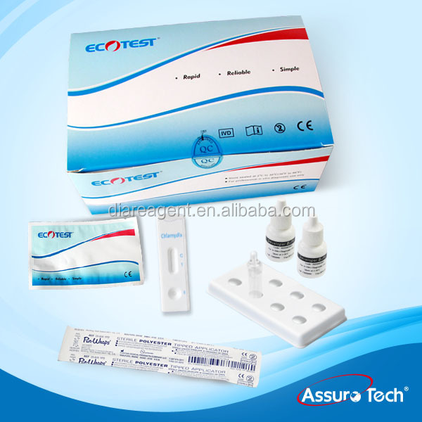 One Step Chlamydia Rapid Diagnostic Test Equipment For Professional Use Buy Chlamydia 5491