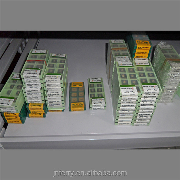 Quality Assurance Walter Turning Inserts for Cutting Tool