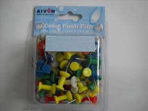 2014 hot sell Assorted color map pins push pins widely use in office and school問屋・仕入れ・卸・卸売り