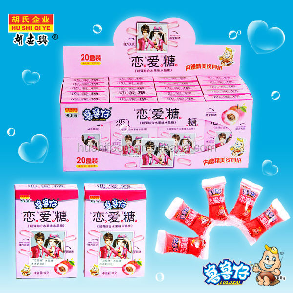 Jelly Candy Assorted Mini Fruit Jelly Mini Fruit Jelly 48g