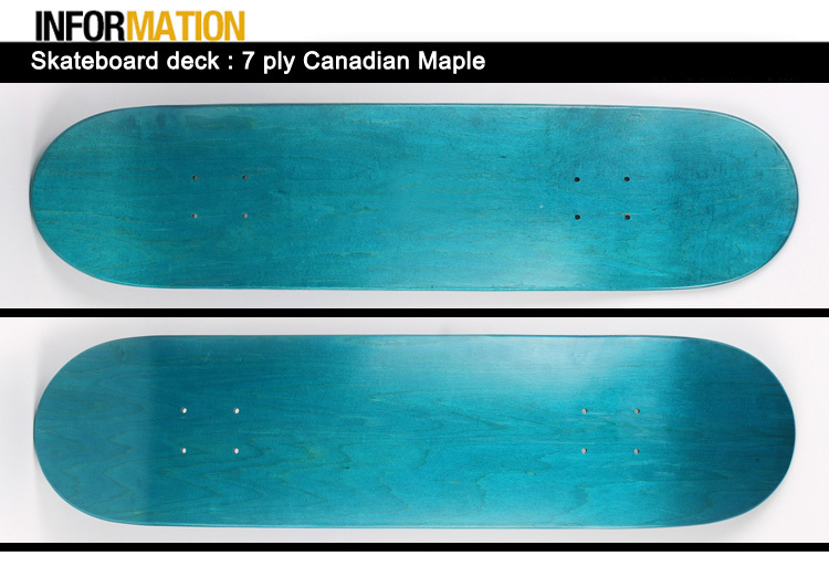 市隠者100％7プライメープル卸売カナダのスケートボードのデッキ仕入れ・メーカー・工場