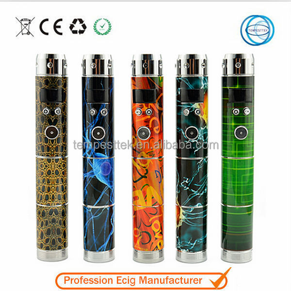 Huge Vapor e-cigarette colorful vamo v5 starter kit wholesale with VariableVoltage 3v~6v