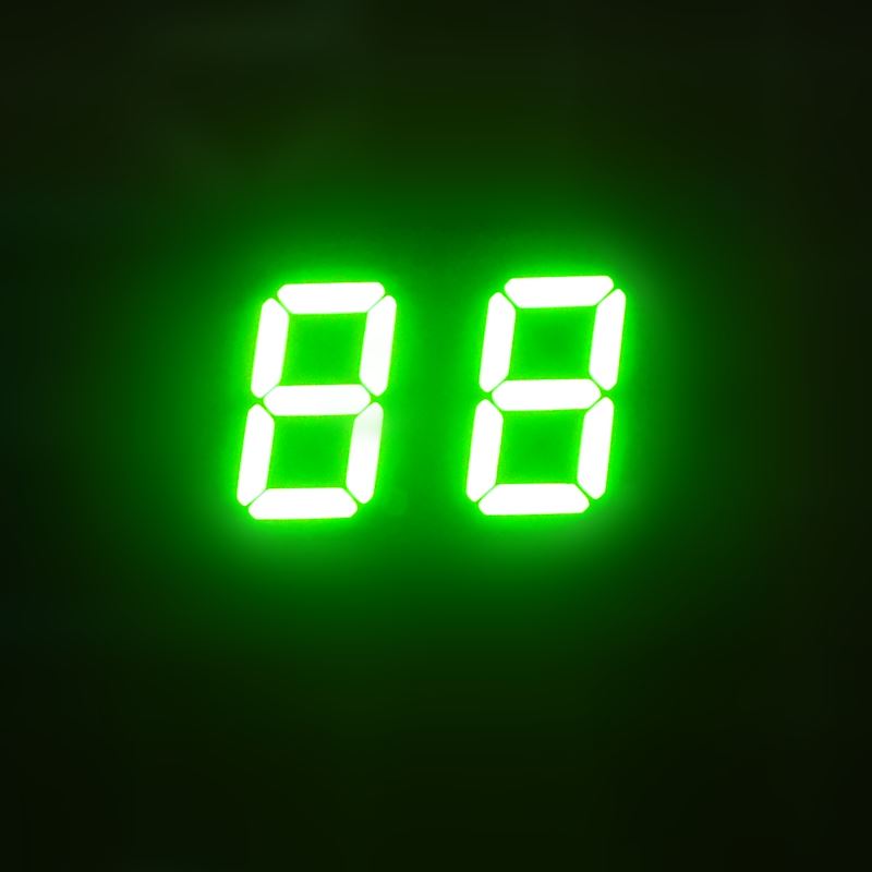 2-digit led counter
