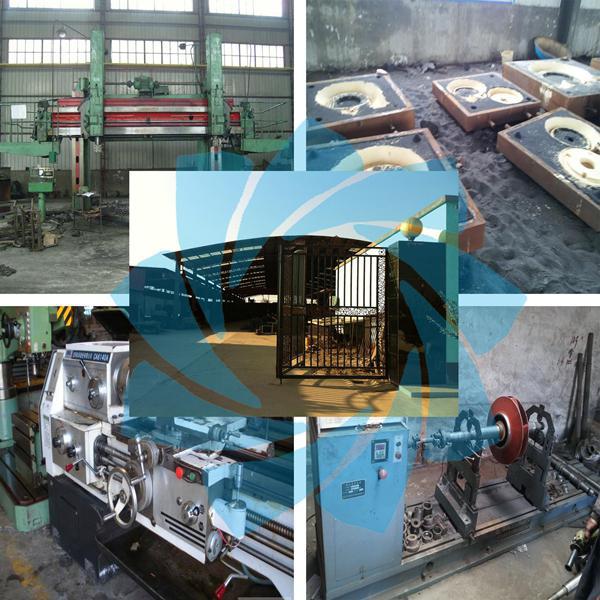 二重吸引ポンプ鋳鉄materialcentrifugal掃除機の羽根車仕入れ・メーカー・工場